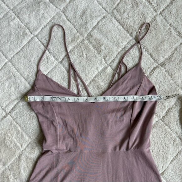 Lulu's | Shore Thing Mauve Skater Dress | Size Large - Picture 12 of 14